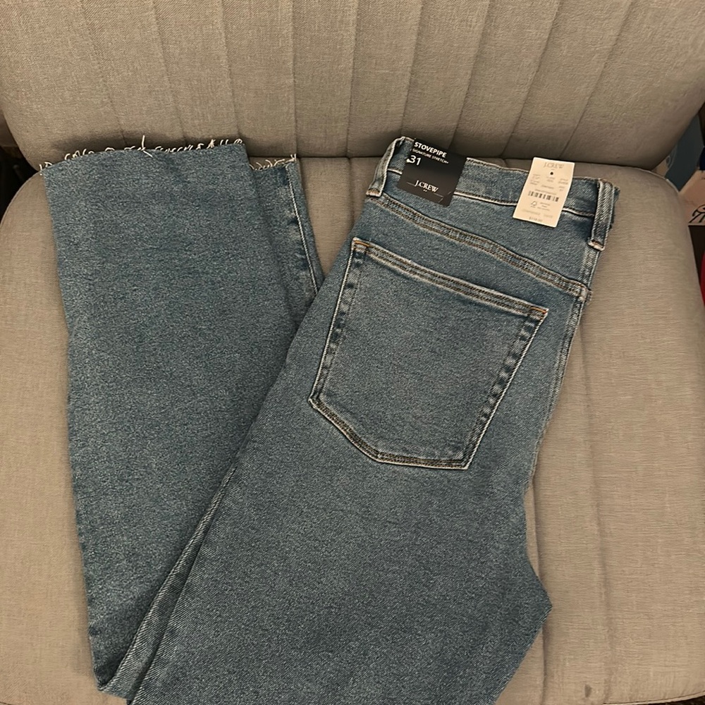 J.Crew Womens Signature Stovepipe Jeans